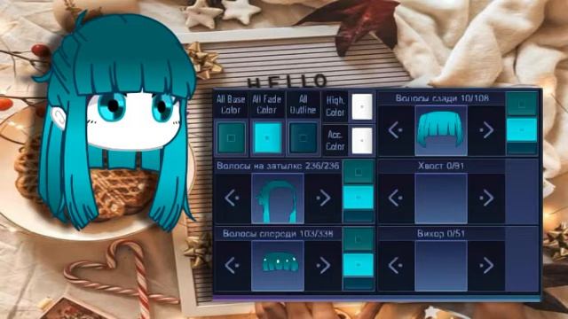 ?Идеи для причёсок|Gacha Club|лимончик|? смотреть онлайн