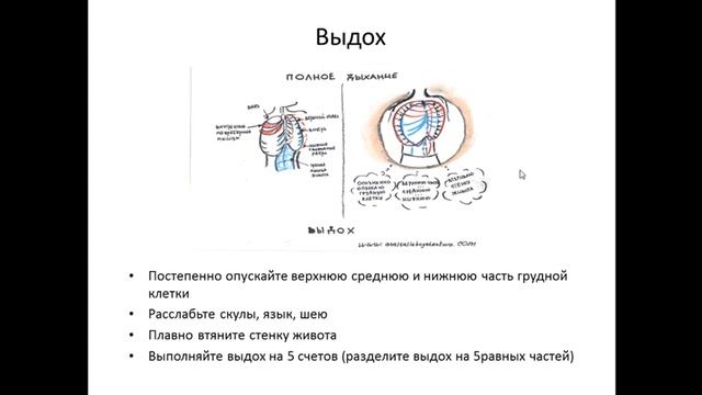 Практика медитации. Полное дыхание(big).mp4 смотреть онлайн