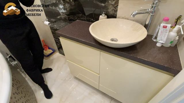 Долговечная мебель в ванную. 3 главных условия смотреть онлайн