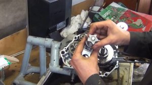 ДИНГО T125, ЗАМЕНА КОРОБКИ, СЪЕЛО ШЛИЦЫ ВТОРИЧНОГО ВАЛА.