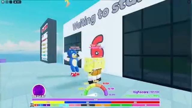 Upgrading SPONGEBOB To FASTEST EVER! (Roblox) смотреть онлайн