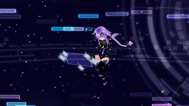 Neptune. Henshin Purple Heart + NEXT Purple (Shinjigen Game Neptune VII) смотреть онлайн