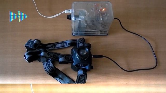 Зарядное устройство для Li-ion аккумулятора смотреть онлайн