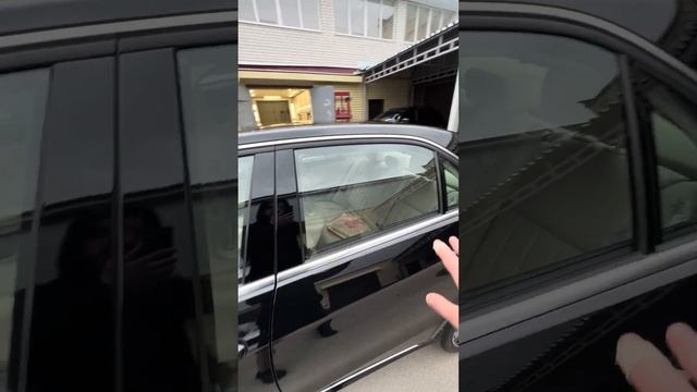 Мерседес седан с F5Refiller ARS в Воронеже