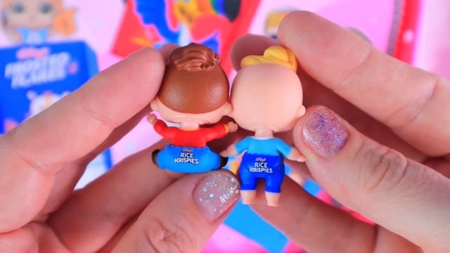 ЦЕЛЫЙ КЕЙС 5 Эксклюзивных Кукол ЛОЛ в стиле ХЛОПЬЯ на ЗАВТРАК