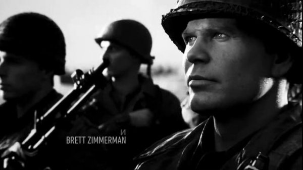 Заставка Call of Duty WW2 World War 2 HD