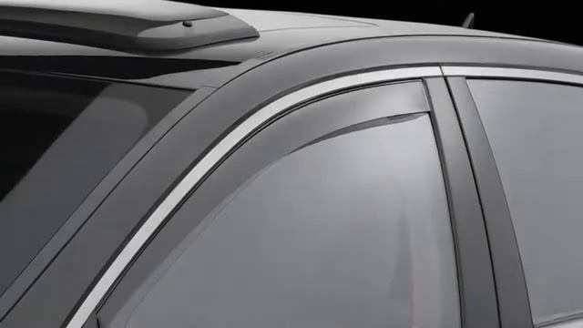 Mercedes Wind and Rain Deflectors - 800-278-2818 смотреть онлайн