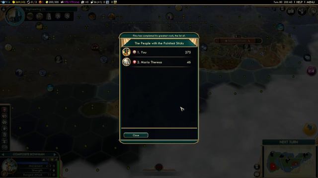 Civilization V: Aztecs vs Austria Let's Play смотреть онлайн