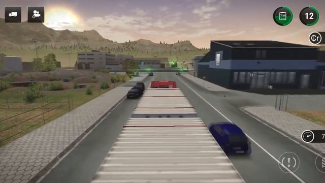 Construction Simulator 3 — TRANSPORT: DELIVER CONTAINERS
