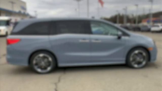 2024 Honda Odyssey HT12524 смотреть онлайн