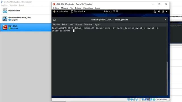 MySQL en Docker con Centos 8 смотреть онлайн