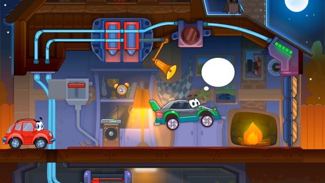 Wheely 7: Detective -- Level 6 Walkthrough смотреть онлайн