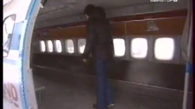 НТВ, Авиаторы, выпуск 131 (Женщина на борту — хорошая примета)