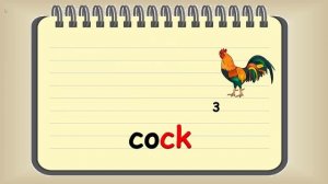 Чтение английского буквосочетания ck. Reading rules. Reading ck. Видео словарь.