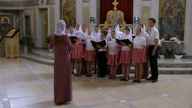 16 Пентікостія 2017 Молодіжно дитячий хор ВознесінняСвято Вознесенський кафедральний собор,м Возн смотреть онлайн