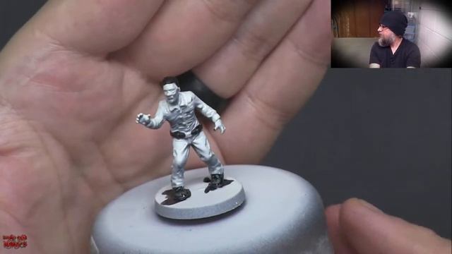 Painting Monochromatic Zombies - BoardGameManiacs Live Stream