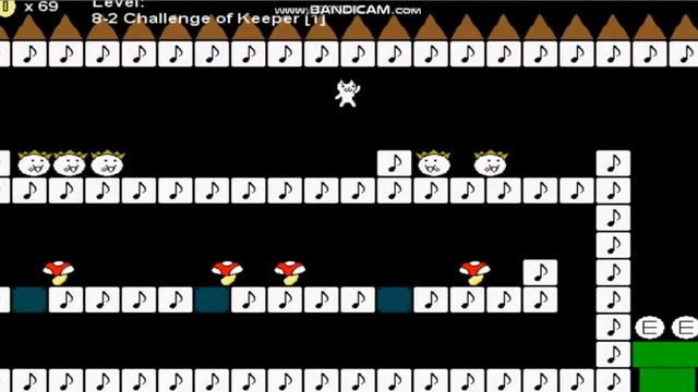 Syobon Action X Keeper's Challenge 1&2 (rebuild) смотреть онлайн