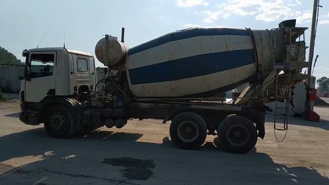 Автомиксер для доставки бетонных смесей смотреть онлайн