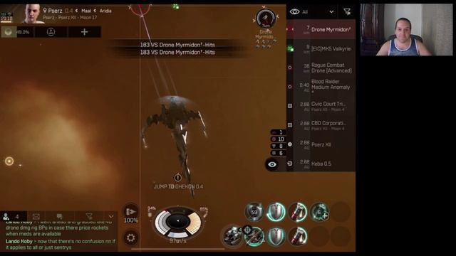 EVE Echoes - 750k T6/T7 Encounter in a Caracal смотреть онлайн