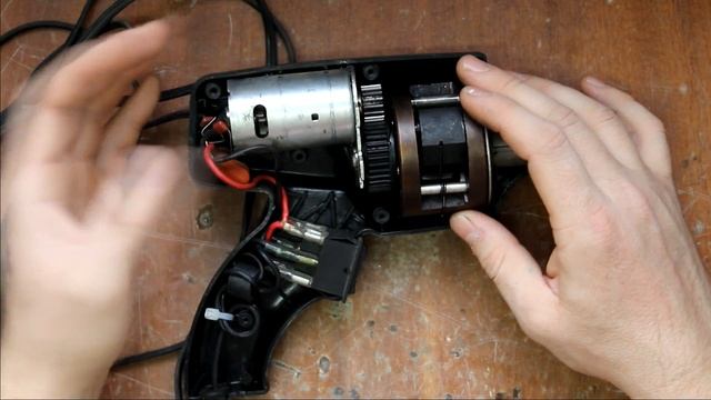 Как устроен электрический гайковерт смотреть онлайн