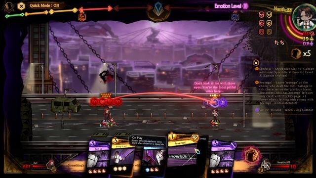 Library of Ruina Modded - No.7 Heathcliff vs The Red Mist (Solo) смотреть онлайн