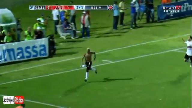 Santa Cruz 2 x 1 Betim - Narração: Aroldo Costa, Rádio Jornal (Brasileirão Série C) 03/11/2013 смотреть онлайн