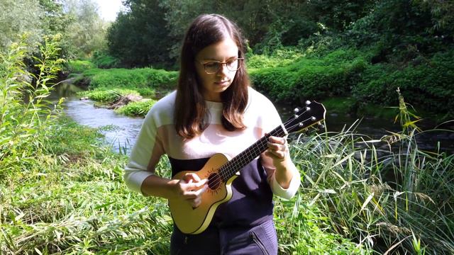 Fingerstyle Ukulele - River flows in you - Yiruma (with tabs) смотреть онлайн
