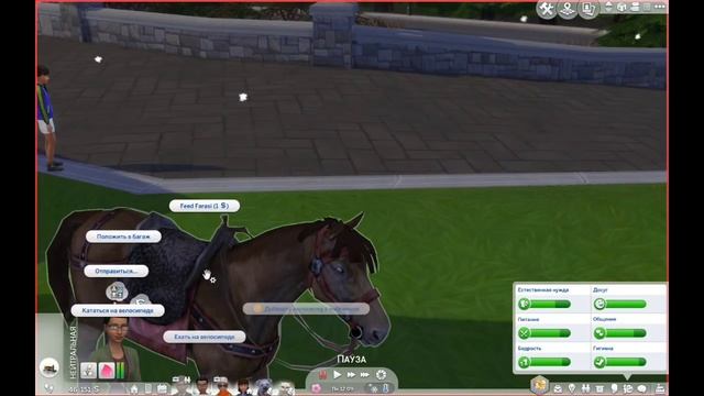 ? ЛОШАДИ В СИМС 4?  МОДЫ ДЛЯ СИМС  THE SIMS 4