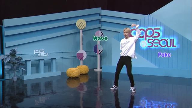 [Pops in Seoul] Felix's Dance How To! JYP's Basic Dance Moves смотреть онлайн