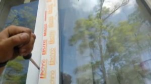 Как легко открыть пластиковое окно снаружи