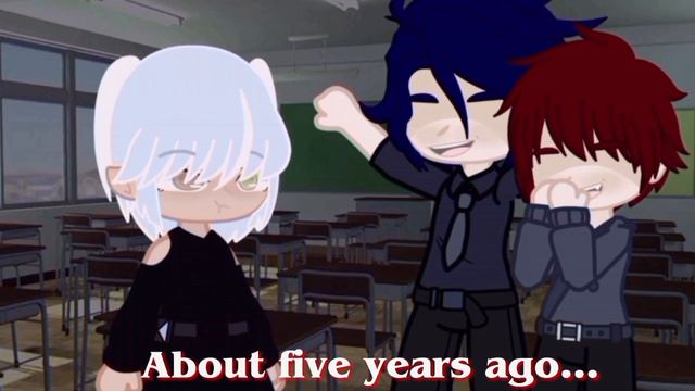 Meme {где-то 5 лет назад} // Gacha Club