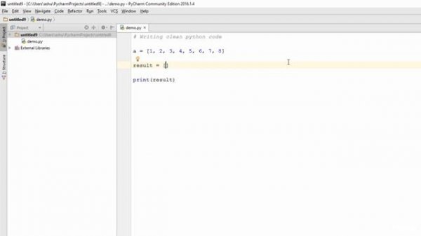 198 Writing Clean Python Code Best Practices part 5