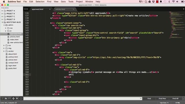 Bootstrap 3 Tutorials [COMPLETE] - Building a blog admin video tut for beginners # 17 смотреть онлайн