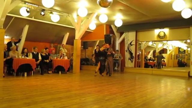 Julia Osina & Artyom Mayorov. Show 2.3. Riga, 12.12.2014. смотреть онлайн
