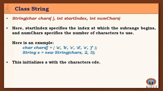 JAVA Unit 5 Video 1 смотреть онлайн