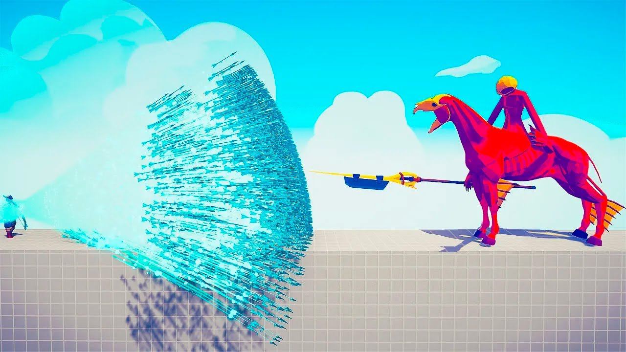 NUCKELAVEE vs GOD | TABS - Totally Accurate Battle Simulator смотреть онлайн