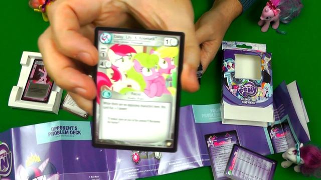 Открываем набор "My Little Pony TCG: Jam Session" смотреть онлайн