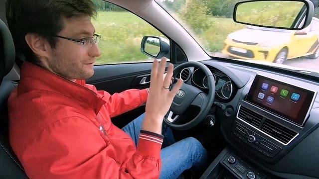 FAW X40. Китай ОПЯТЬ УДИВИЛ. Тест и обзор ФАВ Х40 смотреть онлайн