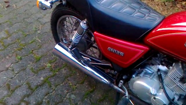 Suzuki GN 125 смотреть онлайн