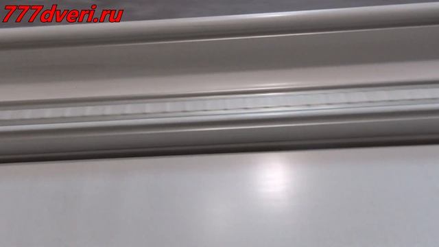 777dveri.ru Омск Верона ДО белая эмаль по шпону Коллекция Silver межкомнатная дверь смотреть онлайн