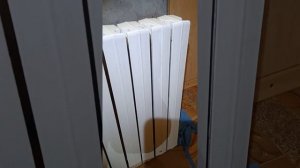 ⁉️Замена в квартире Чугунного Радиатора нового типа в штатное место