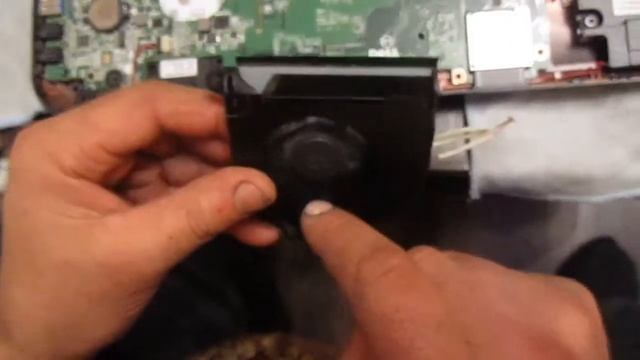 Ремонт ноутбука DELL inspiron `5720 своими руками замена вентилятора смотреть онлайн