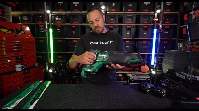 HiKOKI CR36DA Piła Bagnetowa [4K]