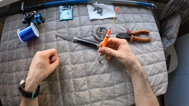 Как собрать поплавочную удочку от "А" до "Я" для начинающих рыбаков смотреть онлайн