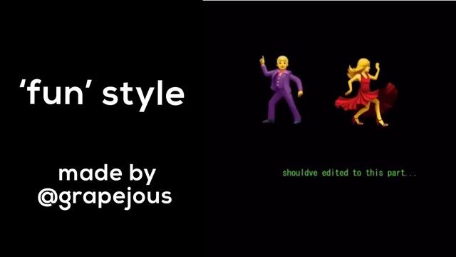 different types of editing styles pt 1 смотреть онлайн
