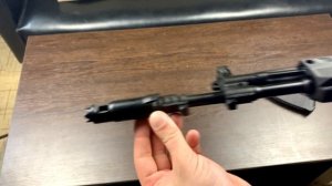 Охолощенный автомат Калашникова АК-12 СХП