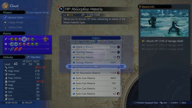 Final Fantasy 7 (VII): Rebirth - 100% Walkthrough (Platinum, All Quests) - No Commentary - Part 49 смотреть онлайн
