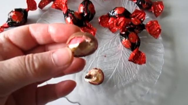 Конфеты Марсианка Панна-котта