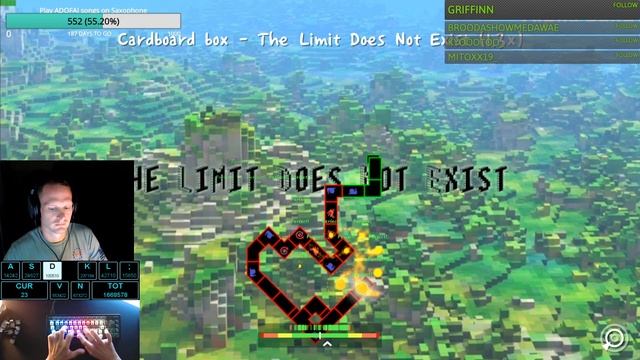 [Level 18+?] Cardboard Box-The Limit Does Not Exist 1.3x Speed Trial [Map by -K and BamgoeSN] смотреть онлайн