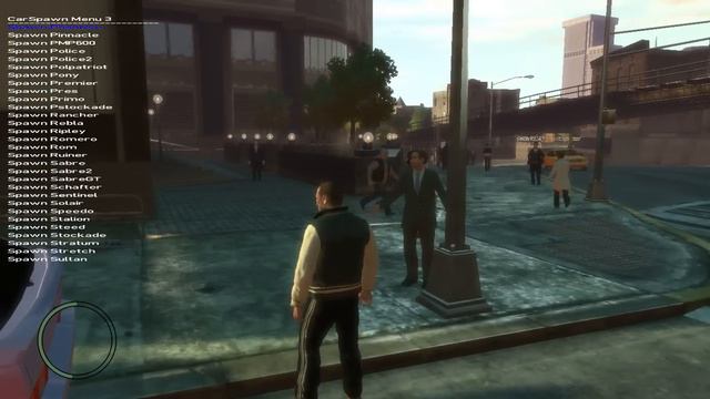 Езда на русских авто ( GTA 4 )